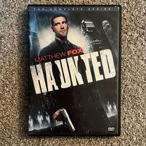 Haunted DVD - Black Cover